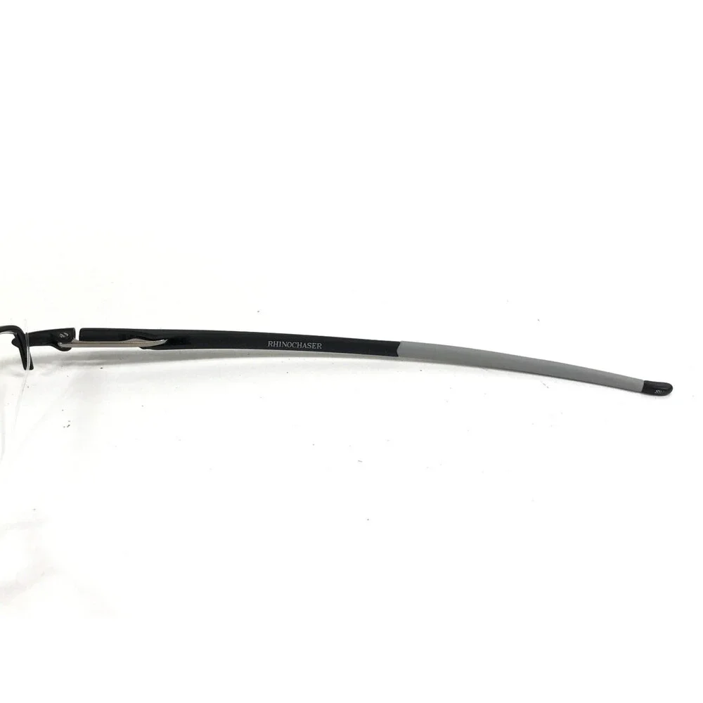Oakley Eyeglasses Frames Rhinochaser OX3111-0254 Satin Black Half Rim 54-18-143